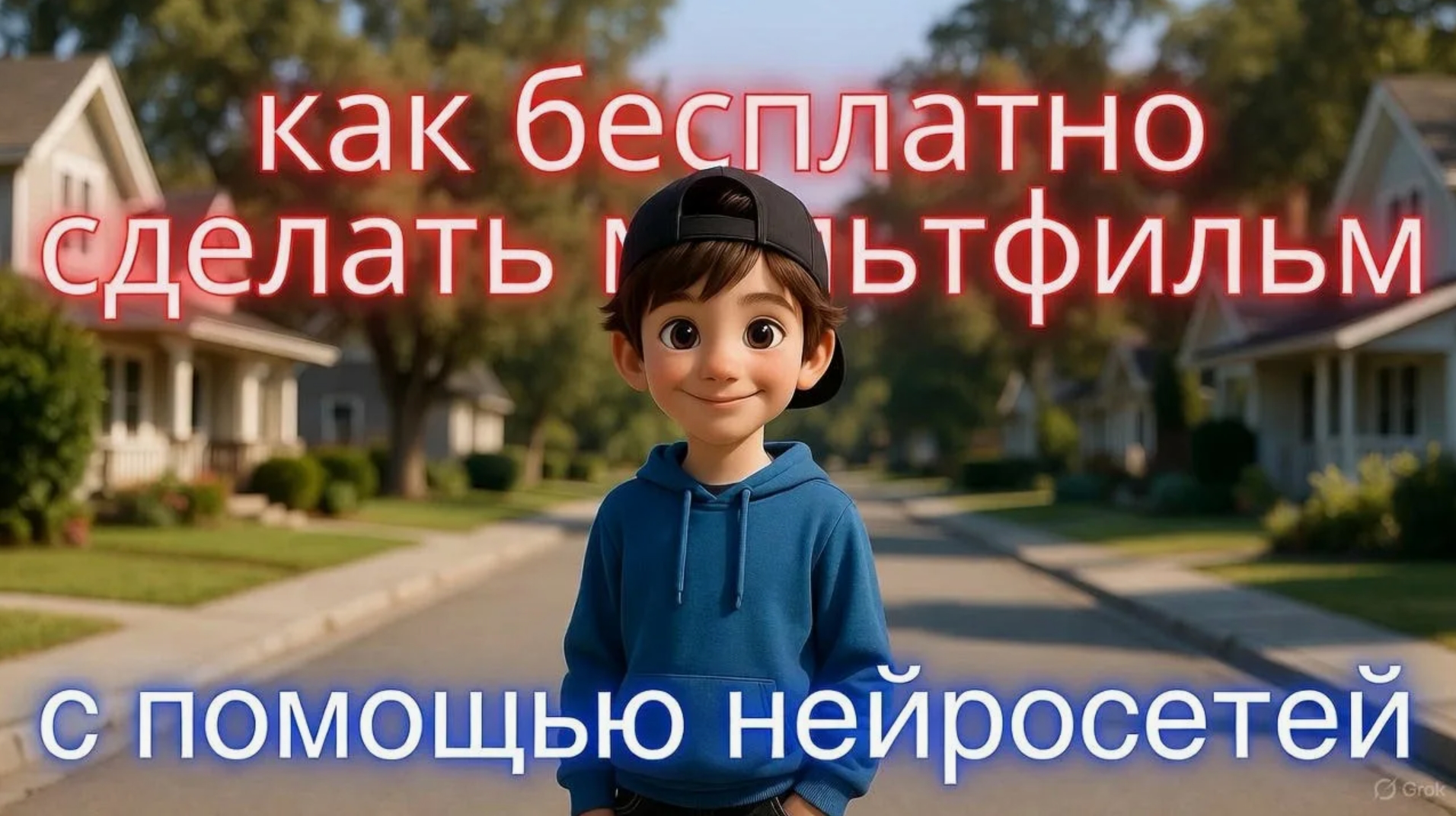 нейросети для создания мультфильмов